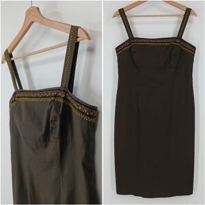 Ann Taylor Loft Embroidered Dress